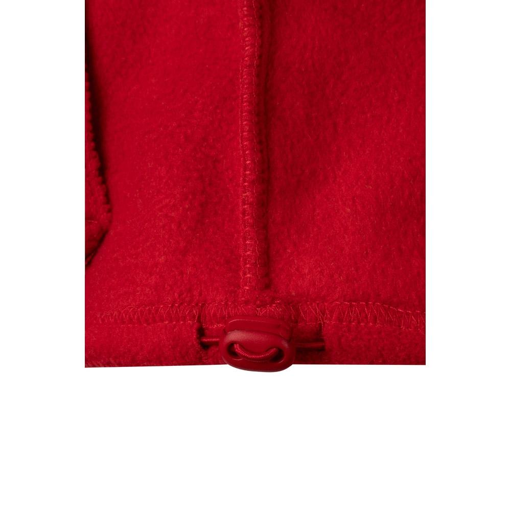 VL EROS LARGE. Jachetă fleece în două tonuri (280g/m²), din poliester (100%) Roșu Galben 5XL