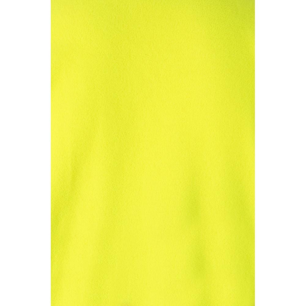 VL EROS LARGE. Jachetă fleece în două tonuri (280g/m²), din poliester (100%) Roșu Galben 5XL
