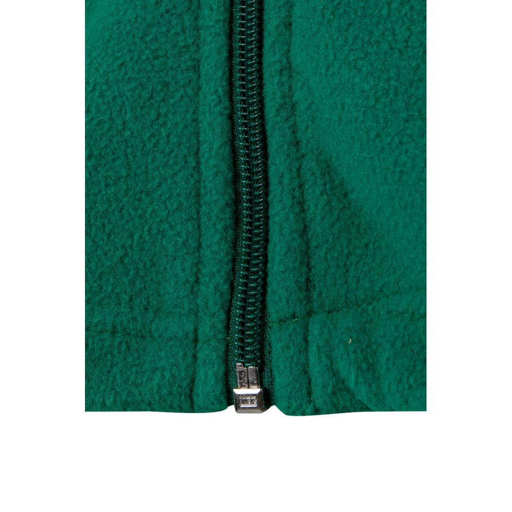 VL EROS LARGE. Jachetă fleece în două tonuri (280g/m²), din poliester (100%) Verde Galben 5XL