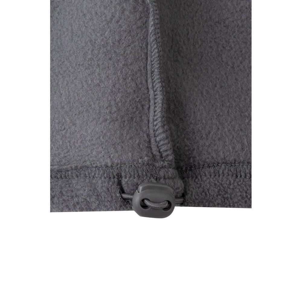 VL EROS LARGE. Jachetă fleece în două tonuri (280g/m²), din poliester (100%) Gri Portocaliu 5XL