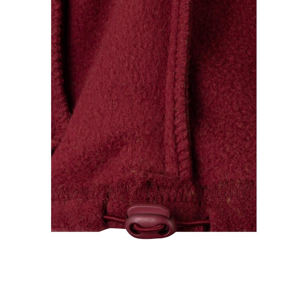 VL EROS LARGE. Jachetă fleece în două tonuri (280g/m²), din poliester (100%) Burgundia Galben 5XL