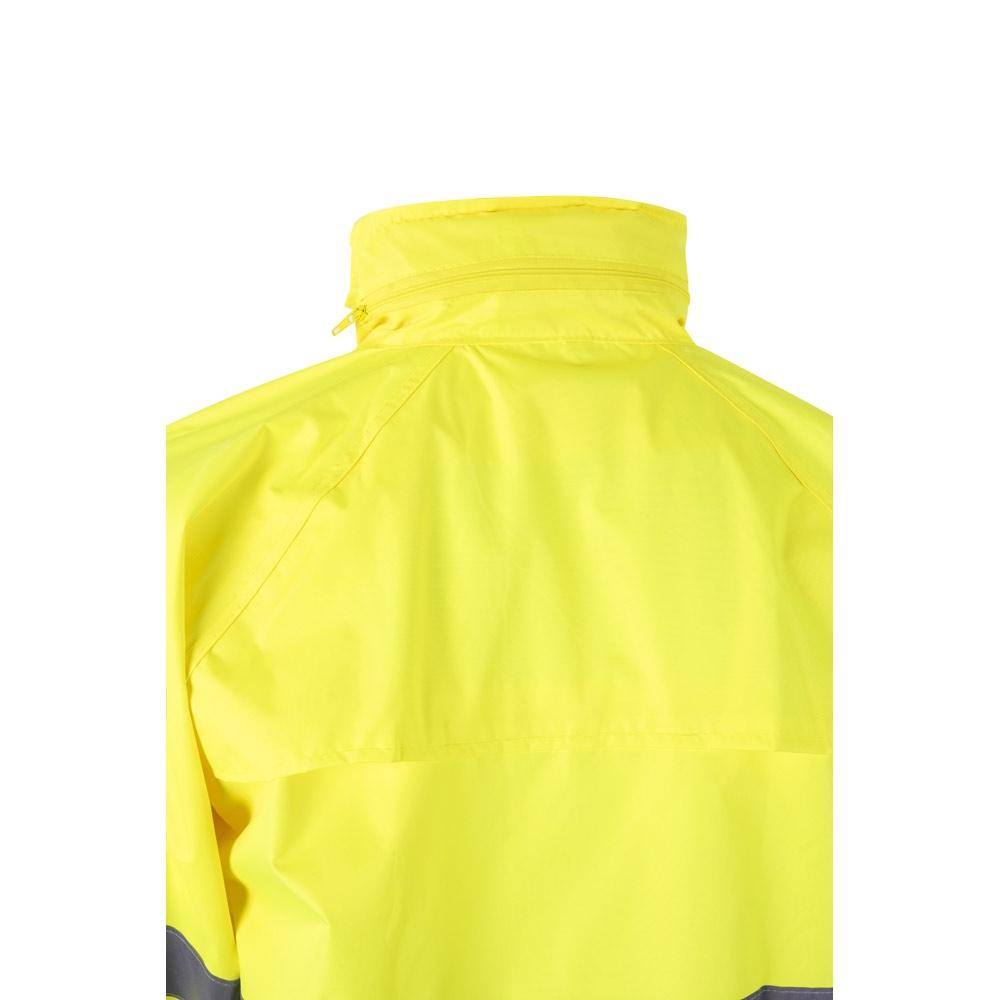 VL VENUS. Costum de ploaie (130 g/m²), din poliester (100%) cu strat PU Galben hexacrom L