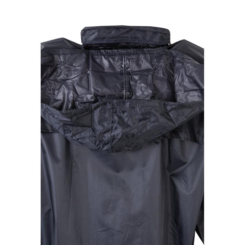 VL SEDNA. Costum de ploaie (225g/m²), din două piese, din poliester (100%) cu înveliș din PVC Albastru XXL