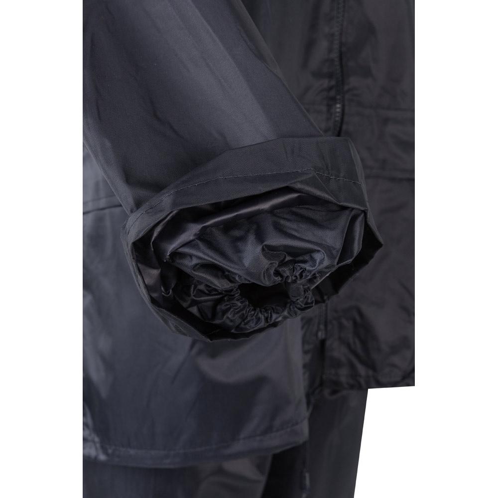VL SEDNA. Costum de ploaie (225g/m²), din două piese, din poliester (100%) cu înveliș din PVC Albastru XXL