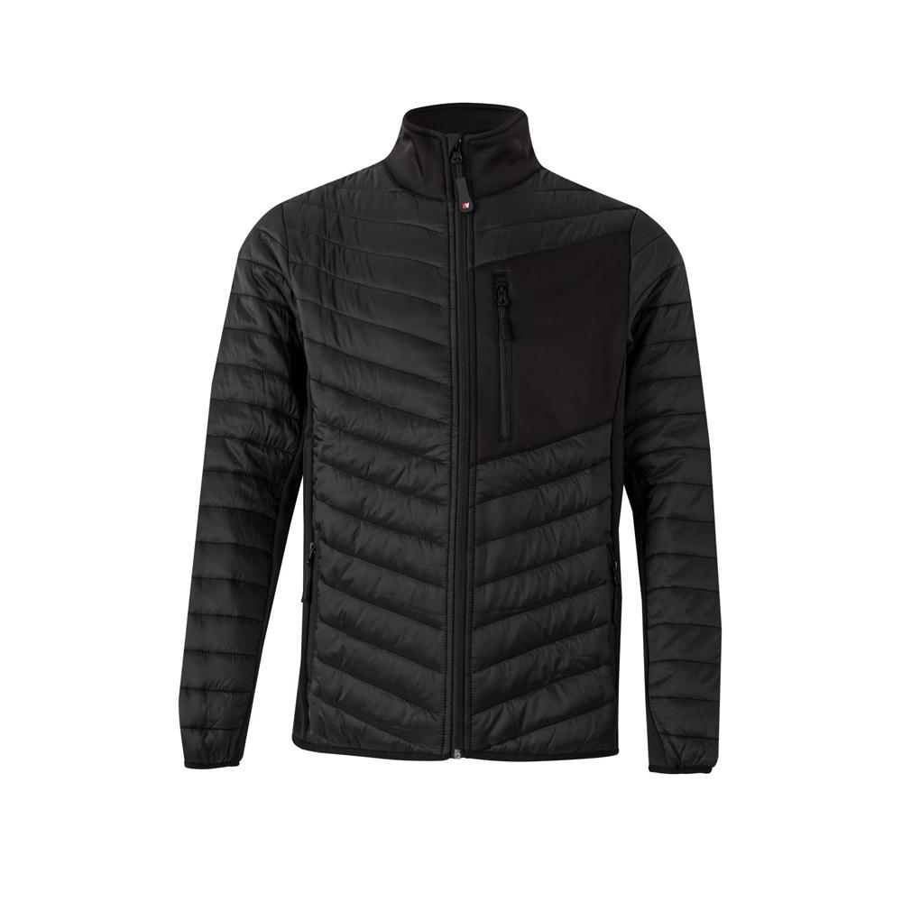 VL RAIJIN. Jachetă căptușită (265g/m²), din poliester (100%) Negru L