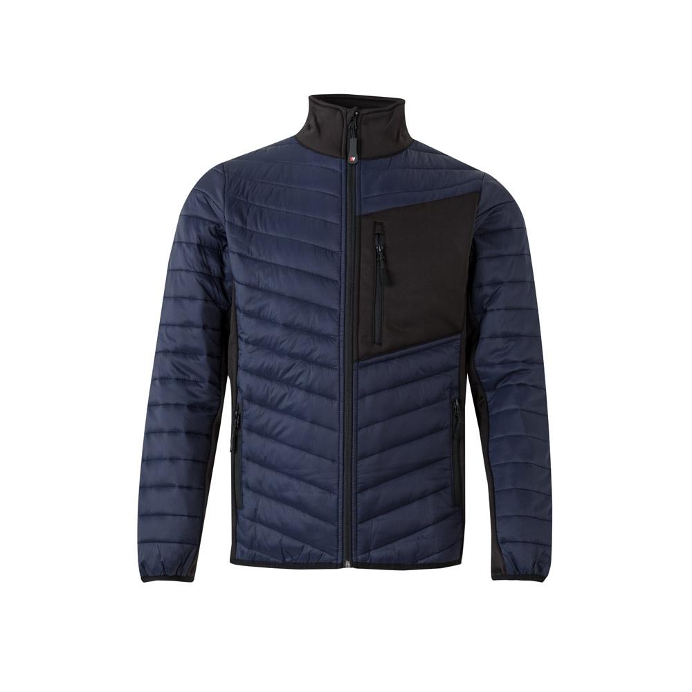 VL RAIJIN. Jachetă căptușită (265g/m²), din poliester (100%) Albastru