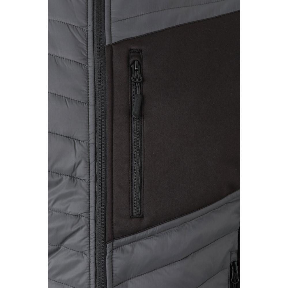 VL RAIJIN. Jachetă căptușită (265g/m²), din poliester (100%) Gri L