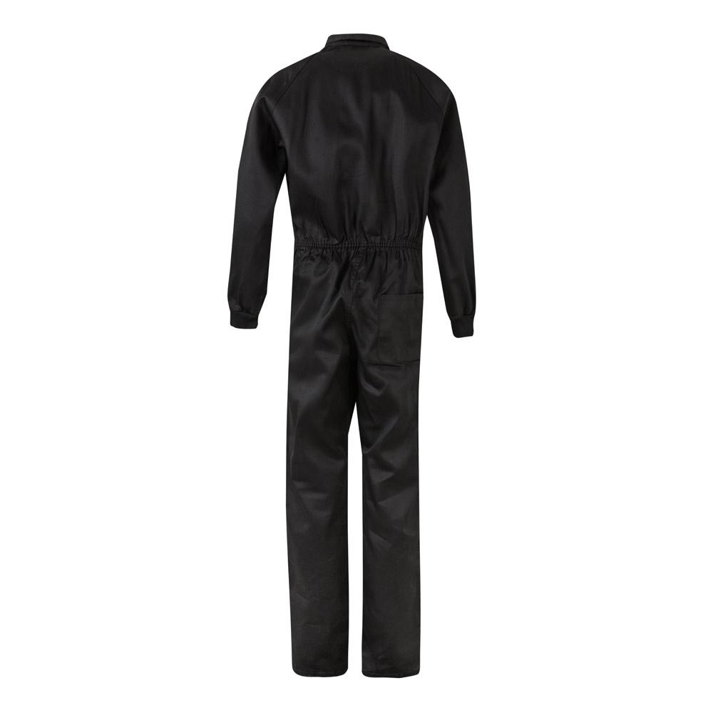 VL YAMA. Salopetă din twill (200 g/m²), din bumbac (35%) și poliester (65%) Negru