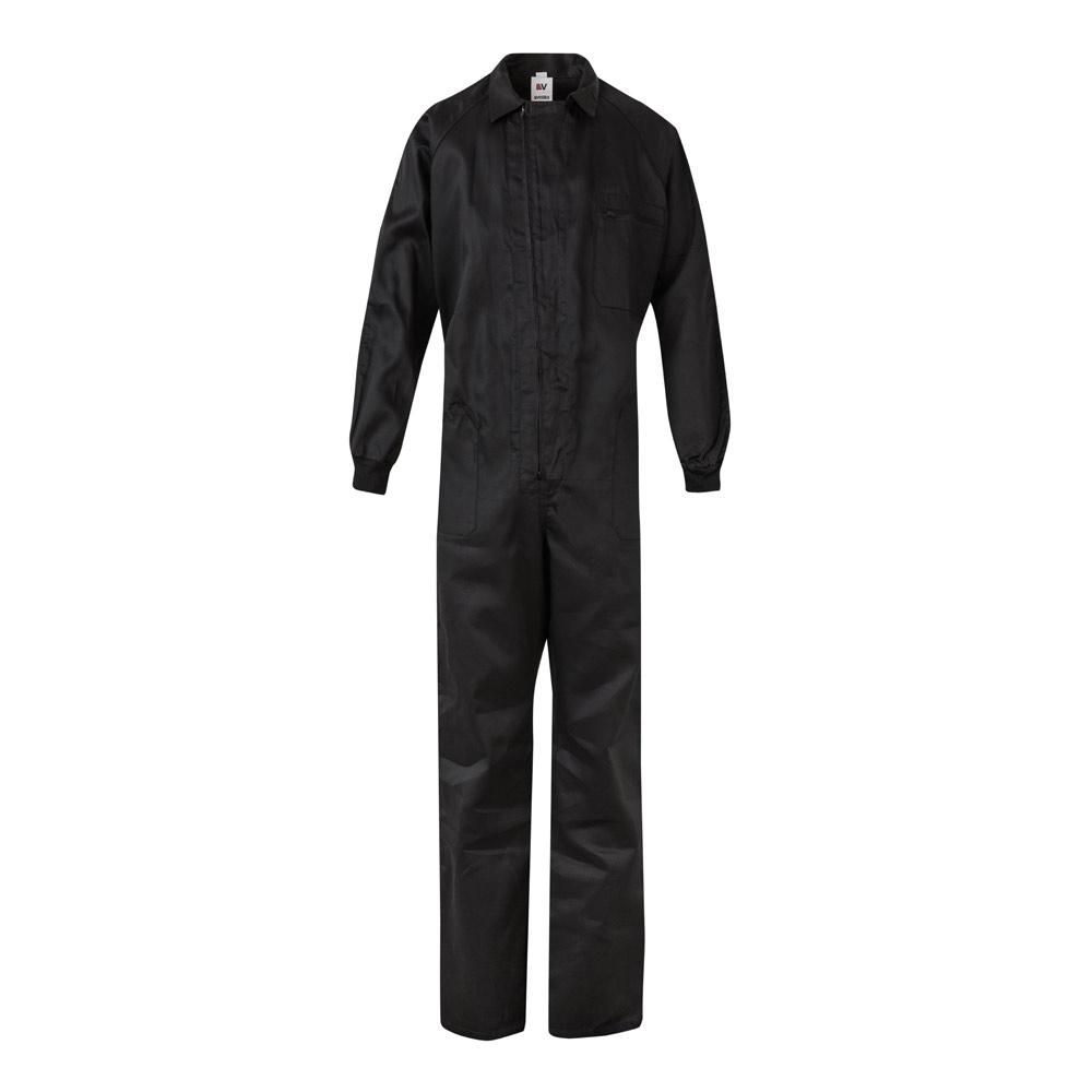 VL YAMA. Salopetă din twill (200 g/m²), din bumbac (35%) și poliester (65%) Negru 62