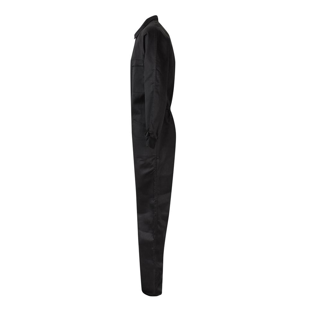 VL YAMA. Salopetă din twill (200 g/m²), din bumbac (35%) și poliester (65%) Negru 62