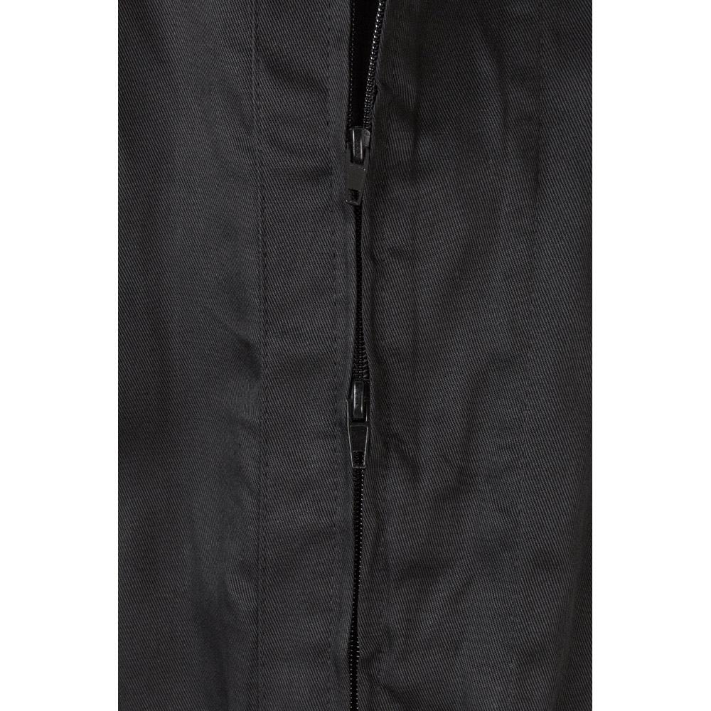 VL YAMA. Salopetă din twill (200 g/m²), din bumbac (35%) și poliester (65%) Negru 62
