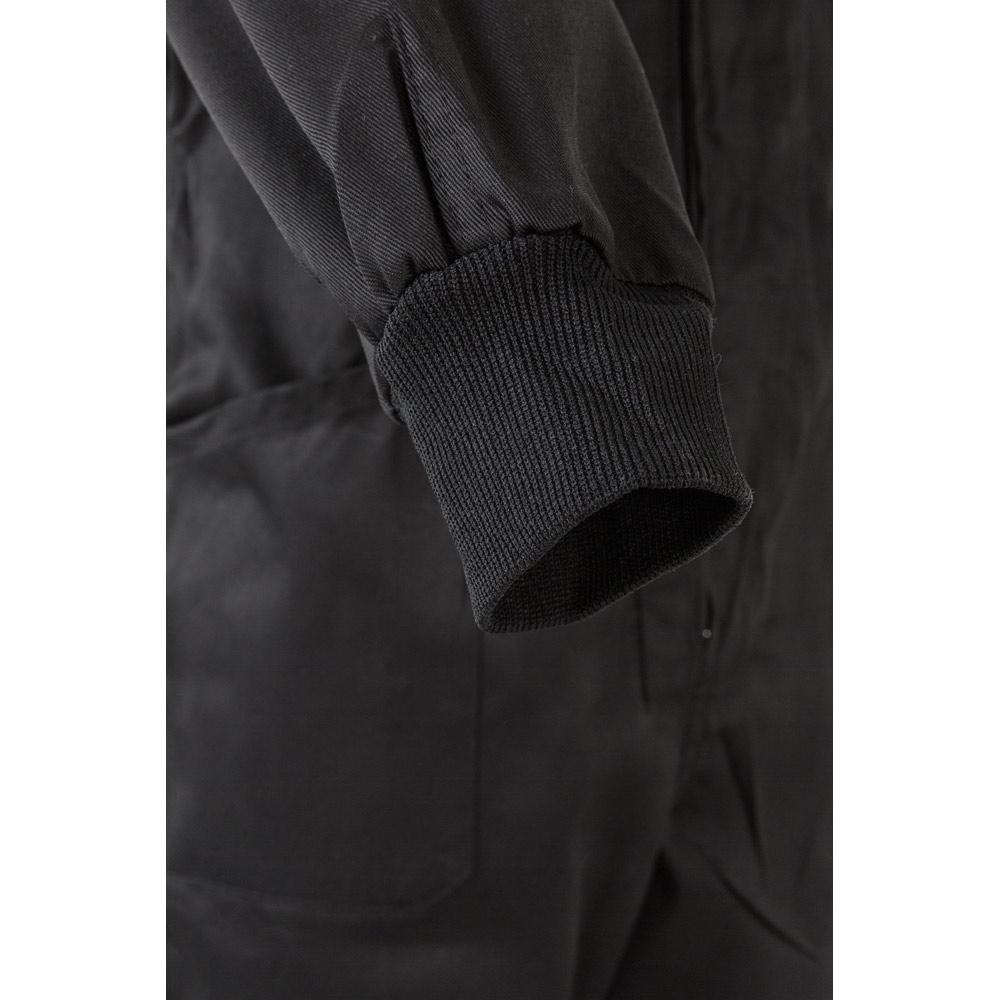 VL YAMA. Salopetă din twill (200 g/m²), din bumbac (35%) și poliester (65%) Negru 62