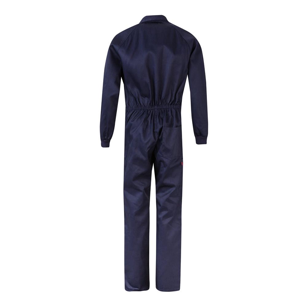 VL YAMA. Salopetă din twill (200 g/m²), din bumbac (35%) și poliester (65%) Albastru 72