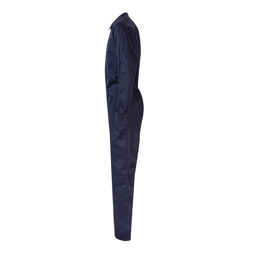 VL YAMA. Salopetă din twill (200 g/m²), din bumbac (35%) și poliester (65%) Albastru 72