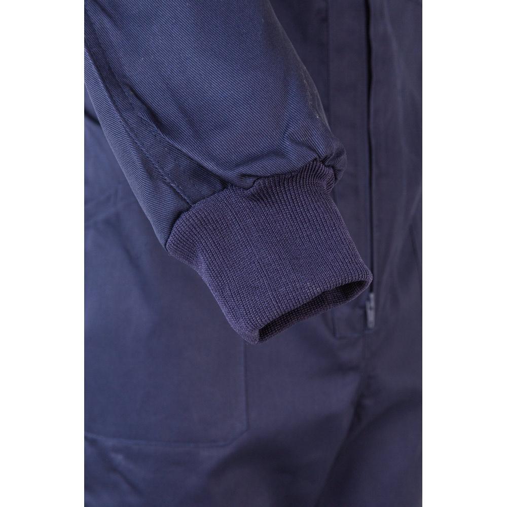 VL YAMA. Salopetă din twill (200 g/m²), din bumbac (35%) și poliester (65%) Albastru 72