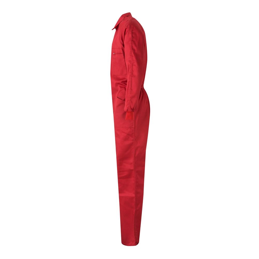VL YAMA. Salopetă din twill (200 g/m²), din bumbac (35%) și poliester (65%) Roșu 50