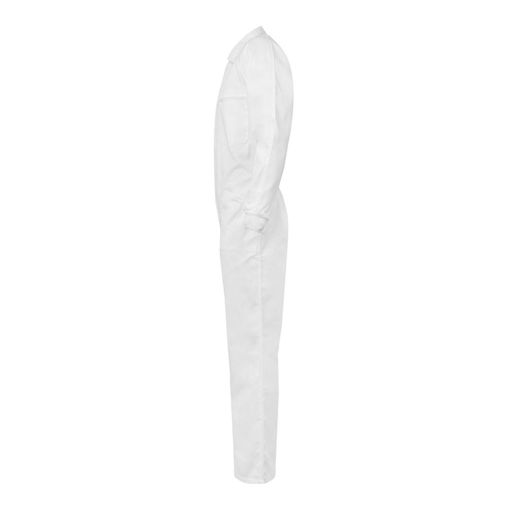 VL YAMA. Salopetă din twill (200 g/m²), din bumbac (35%) și poliester (65%) Alb 64