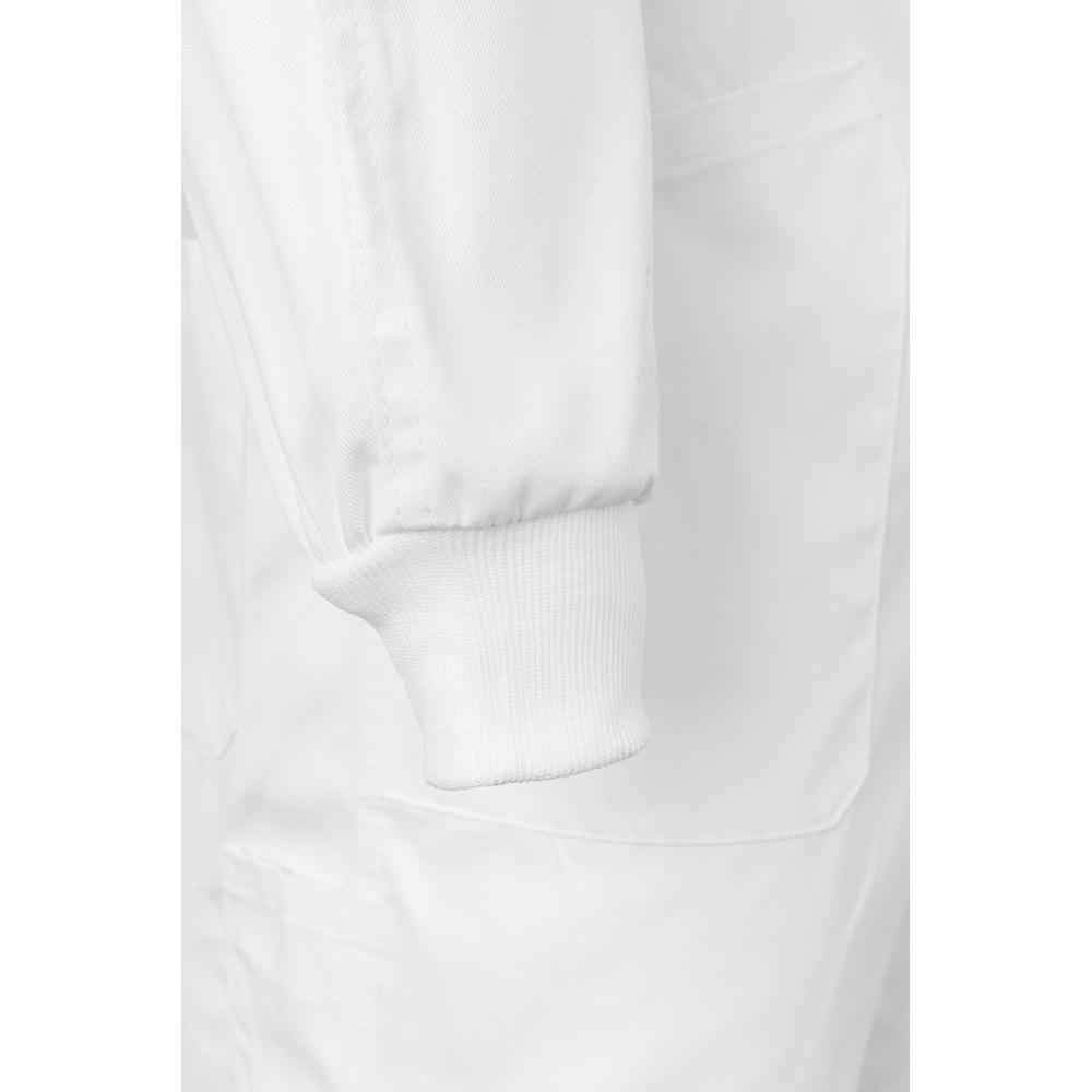 VL YAMA. Salopetă din twill (200 g/m²), din bumbac (35%) și poliester (65%) Alb 64