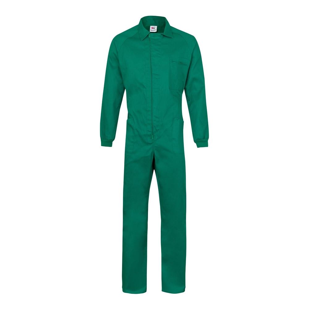 VL YAMA. Salopetă din twill (200 g/m²), din bumbac (35%) și poliester (65%) Verde