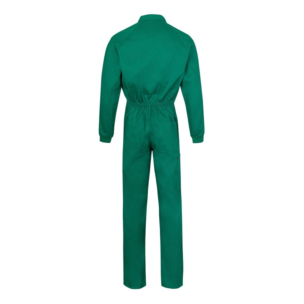 VL YAMA. Salopetă din twill (200 g/m²), din bumbac (35%) și poliester (65%) Verde 52