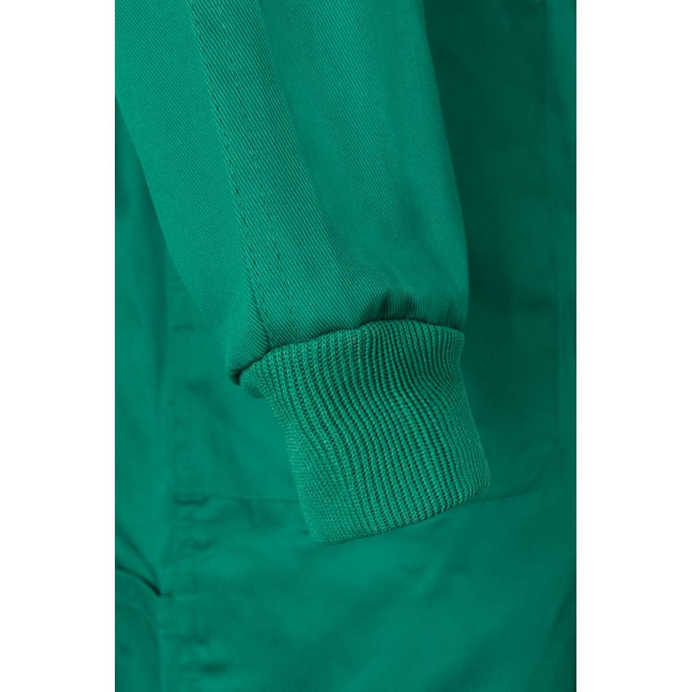 VL YAMA. Salopetă din twill (200 g/m²), din bumbac (35%) și poliester (65%) Verde 52