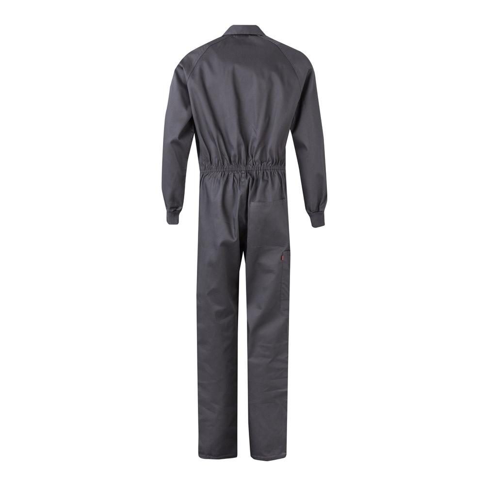 VL YAMA. Salopetă din twill (200 g/m²), din bumbac (35%) și poliester (65%) Gri 64