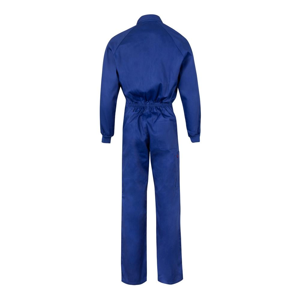 VL YAMA. Salopetă din twill (200 g/m²), din bumbac (35%) și poliester (65%) Albastru Royal 64