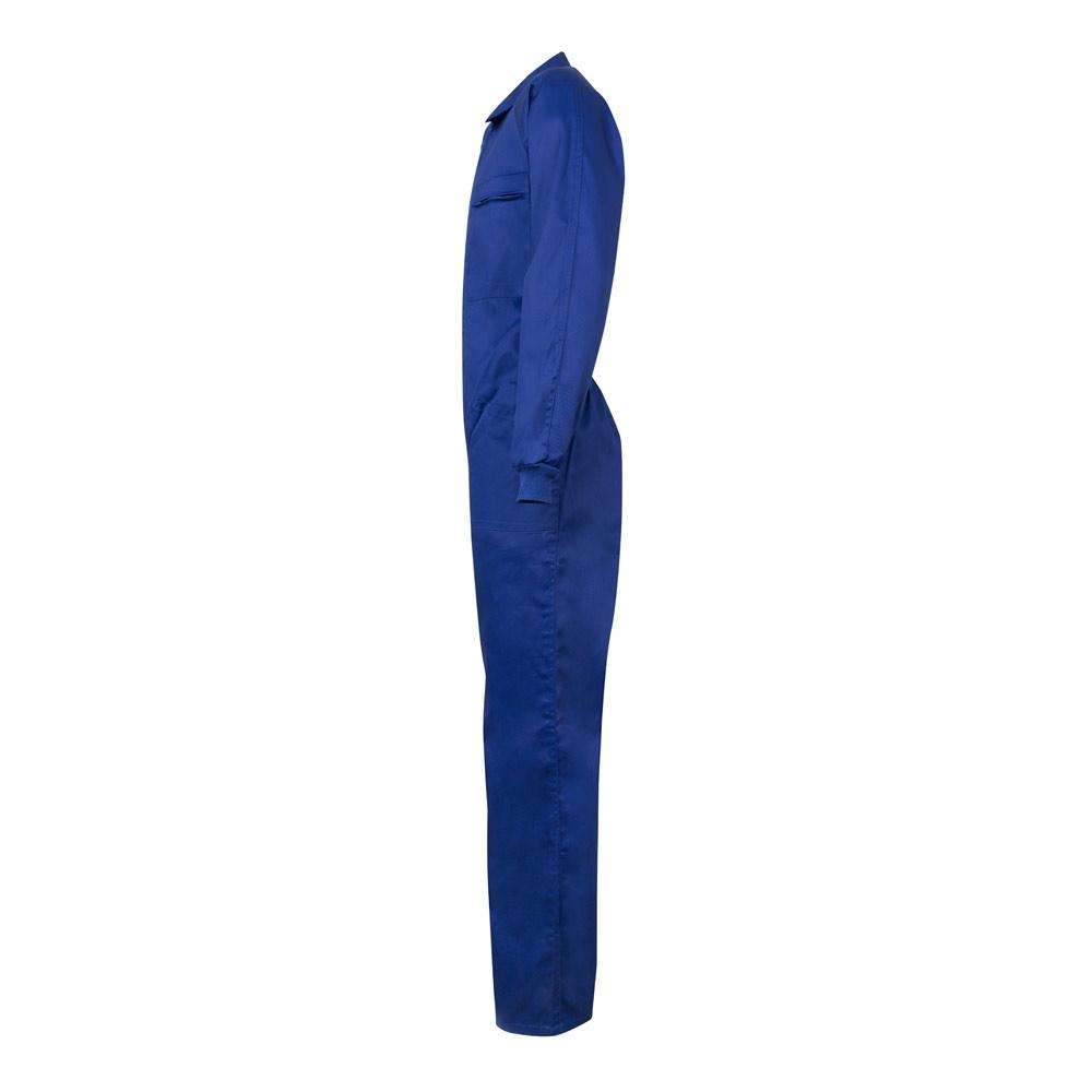 VL YAMA. Salopetă din twill (200 g/m²), din bumbac (35%) și poliester (65%) Albastru Royal 64