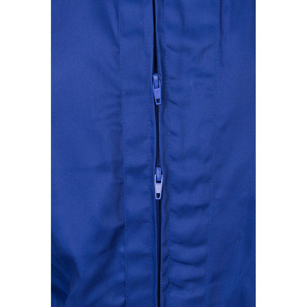 VL YAMA. Salopetă din twill (200 g/m²), din bumbac (35%) și poliester (65%) Albastru Royal 64