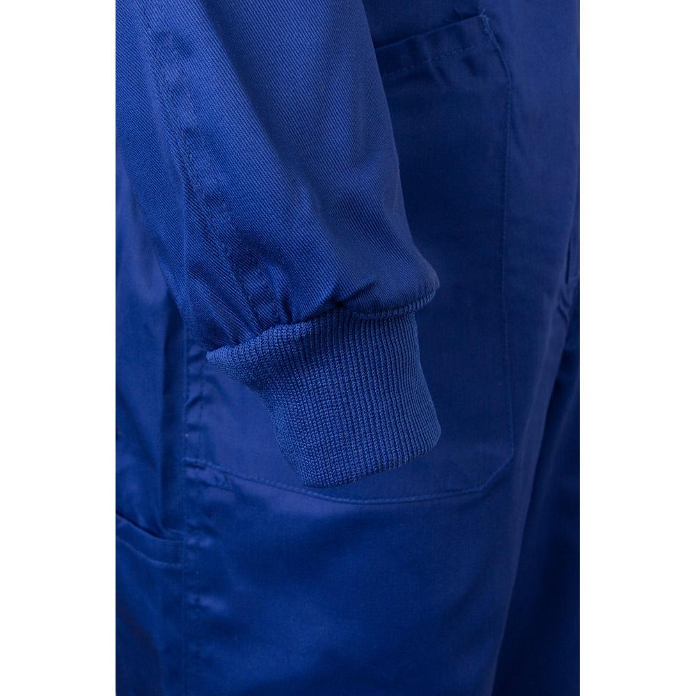 VL YAMA. Salopetă din twill (200 g/m²), din bumbac (35%) și poliester (65%) Albastru Royal 64