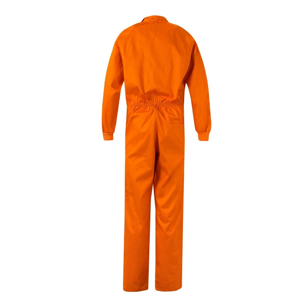 VL YAMA. Salopetă din twill (200 g/m²), din bumbac (35%) și poliester (65%) Portocaliu 64