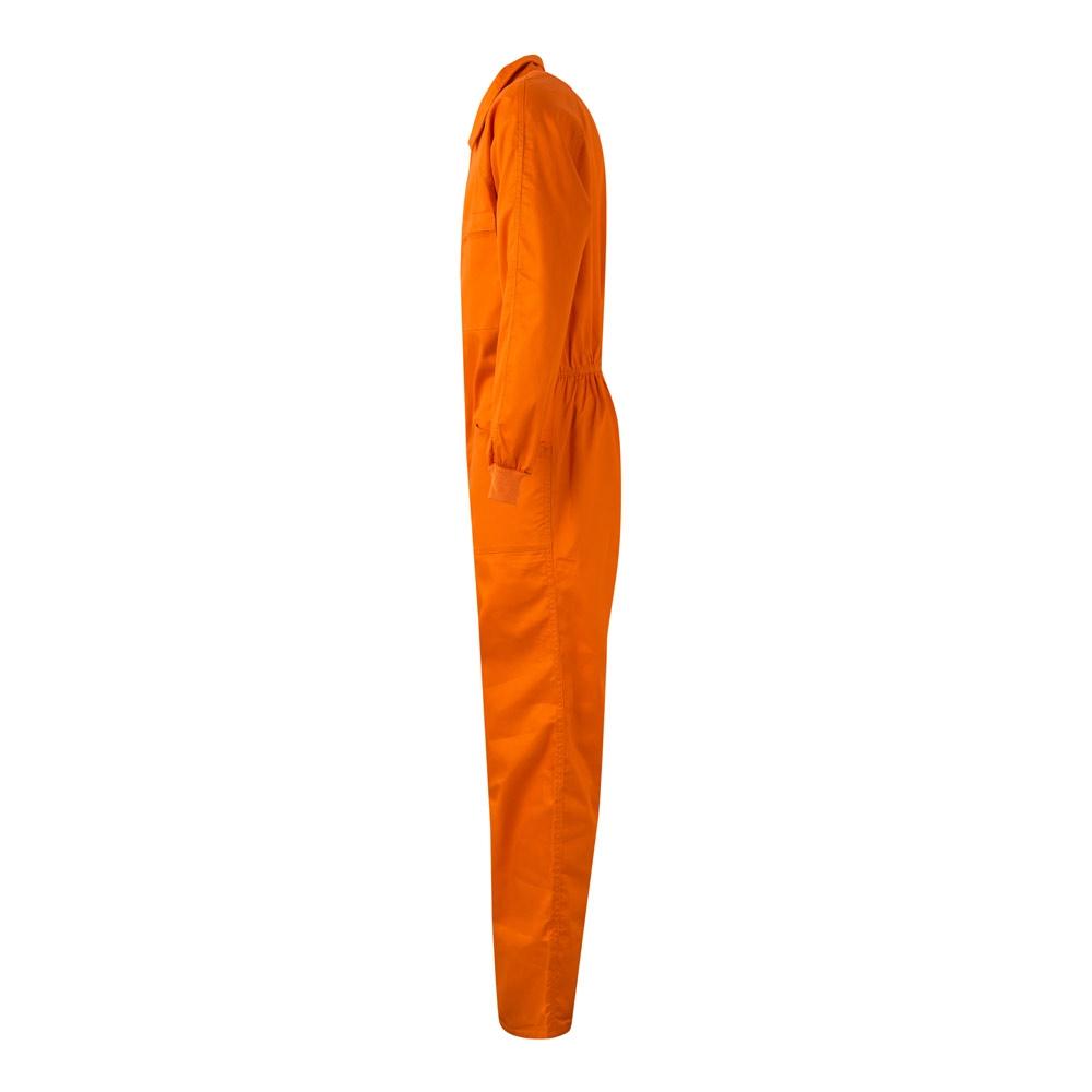 VL YAMA. Salopetă din twill (200 g/m²), din bumbac (35%) și poliester (65%) Portocaliu 64