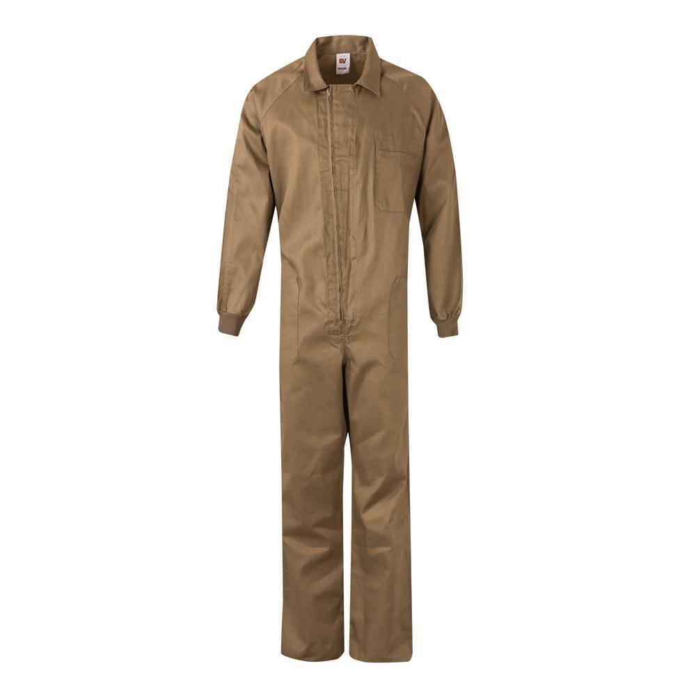 VL YAMA. Salopetă din twill (200 g/m²), din bumbac (35%) și poliester (65%) Natural