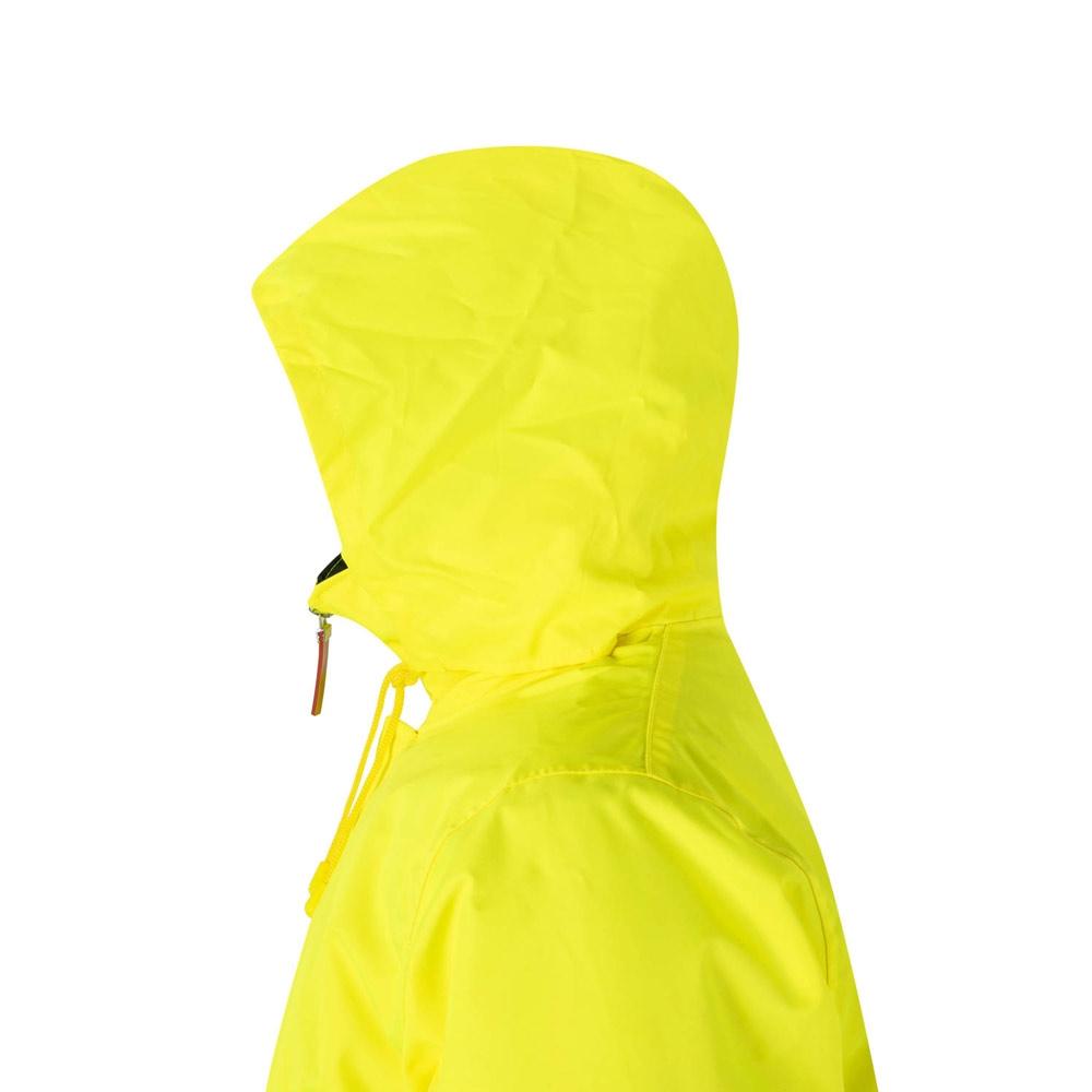 VL THEMIS LARGE. Parka bicoloră (190g/m²), din poliester (100%), cu strat PU Albastru Galben 5XL