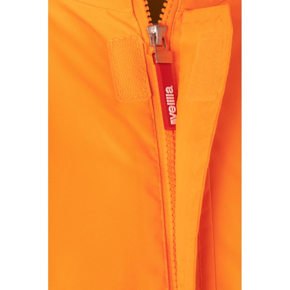VL THEMIS LARGE. Parka bicoloră (190g/m²), din poliester (100%), cu strat PU Albastru Portocaliu 5XL