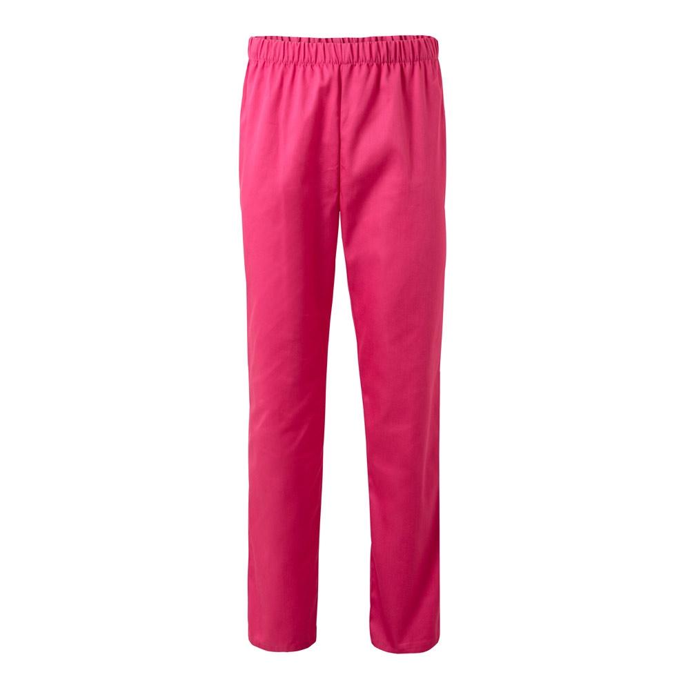 VL APHRODITE. Pantaloni din twill (190g/m²), din bumbac (35%) și poliester (65%) Roz