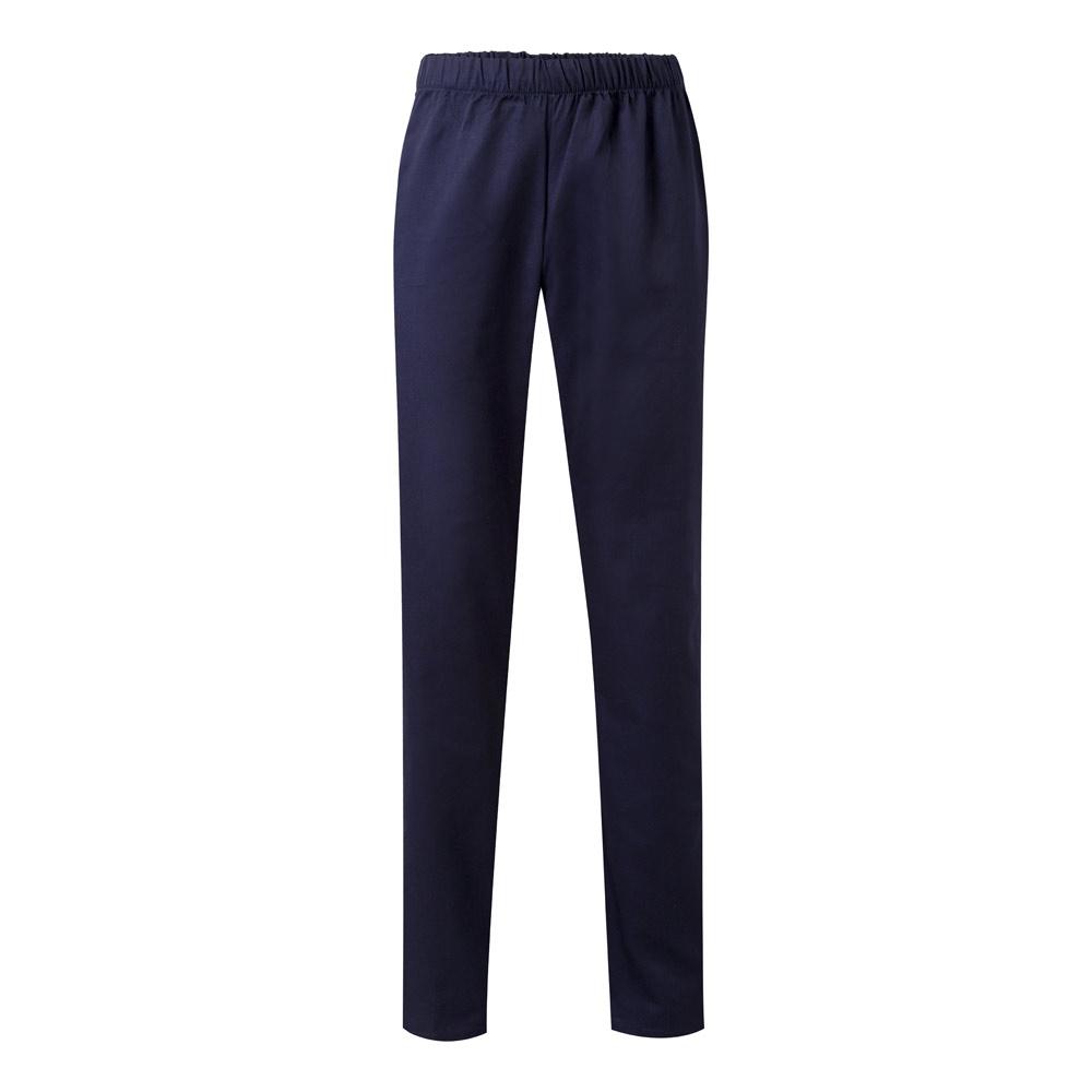 VL APHRODITE. Pantaloni din twill (190g/m²), din bumbac (35%) și poliester (65%) Albastru
