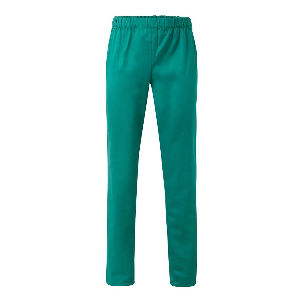 VL APHRODITE. Pantaloni din twill (190g/m²), din bumbac (35%) și poliester (65%) Verde