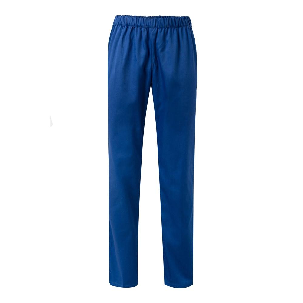 VL APHRODITE. Pantaloni din twill (190g/m²), din bumbac (35%) și poliester (65%) Albastru Royal