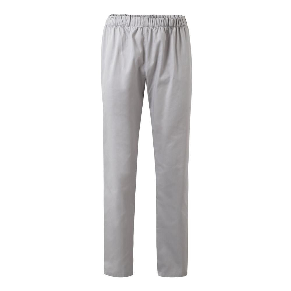 VL APHRODITE. Pantaloni din twill (190g/m²), din bumbac (35%) și poliester (65%) Gri deschis