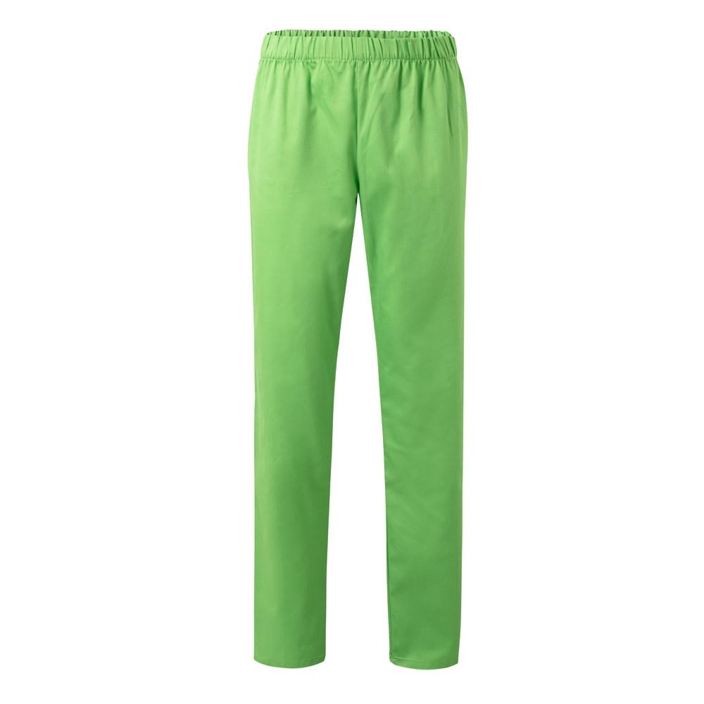 VL APHRODITE. Pantaloni din twill (190g/m²), din bumbac (35%) și poliester (65%) Verde lime 4XL