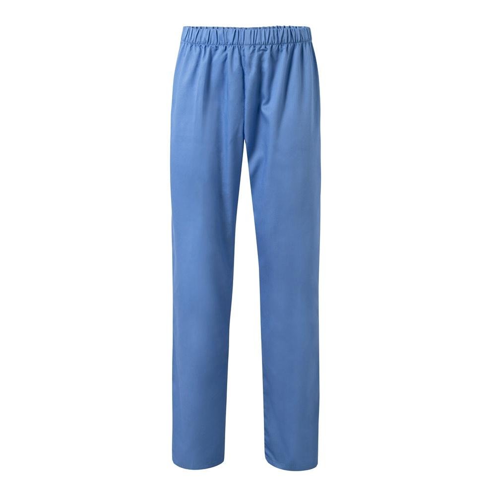 VL APHRODITE. Pantaloni din twill (190g/m²), din bumbac (35%) și poliester (65%) Albastru pastelat