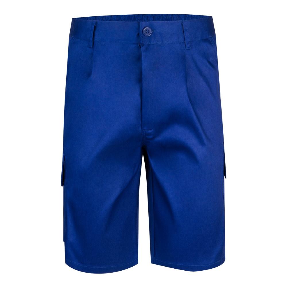 VL CHIONE. Bermude din twill cu buzunare multiple (200 g/m²), din bumbac (35%) și poliester (65%) Albastru Royal