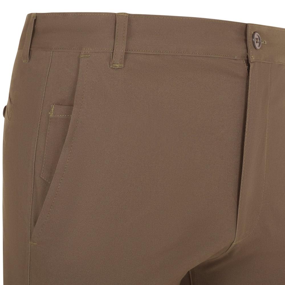 VL VISHNU. Pantaloni chino stretch unisex (260g/m²), din bumbac (98%) și elastan (2%) Natural deschis 48