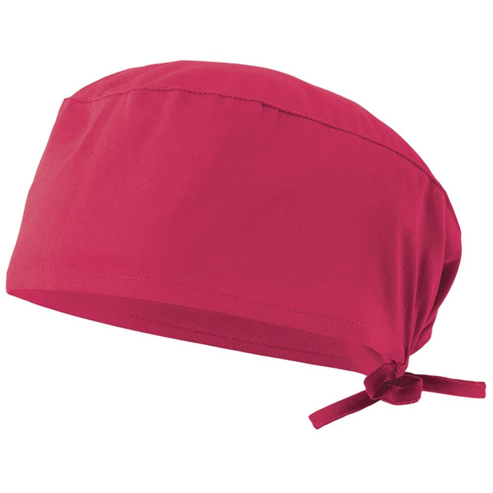 VL ENLIL. Șapcă sanitară din twill (190g/m²), din bumbac (35%) și poliester (65%) Roz