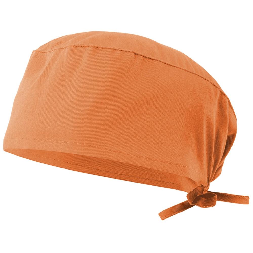 VL ENLIL. Șapcă sanitară din twill (190g/m²), din bumbac (35%) și poliester (65%) Somon