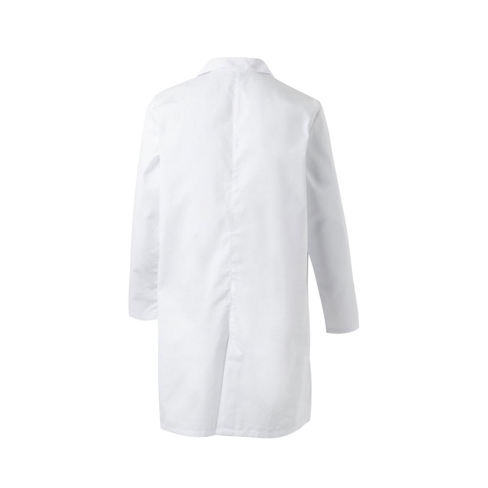 VL OGUN. Bluză din twill (180g/m²), din bumbac (20%) și poliester (80%) Alb