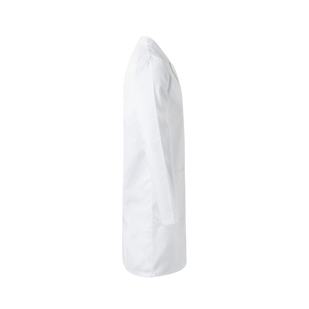 VL OGUN. Bluză din twill (180g/m²), din bumbac (20%) și poliester (80%) Alb L
