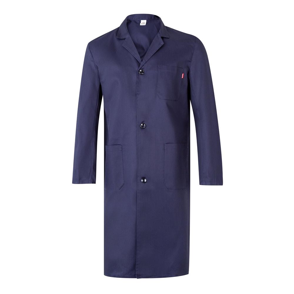 VL DANU. Halat din twill (175g/m²), din bumbac (35%) și poliester (65%) Albastru 58