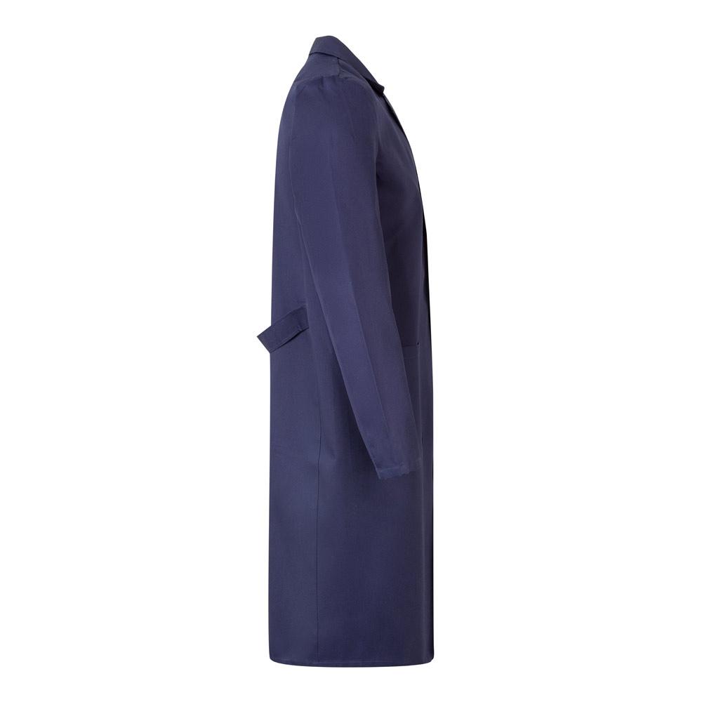 VL DANU. Halat din twill (175g/m²), din bumbac (35%) și poliester (65%) Albastru 58